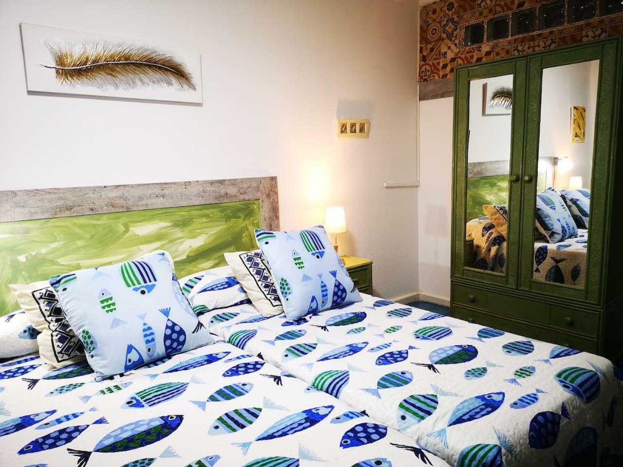 Apartamento Amplio Canary Style, 1 Playa Canteras Las Palmas de Gran Canaria Exterior photo
